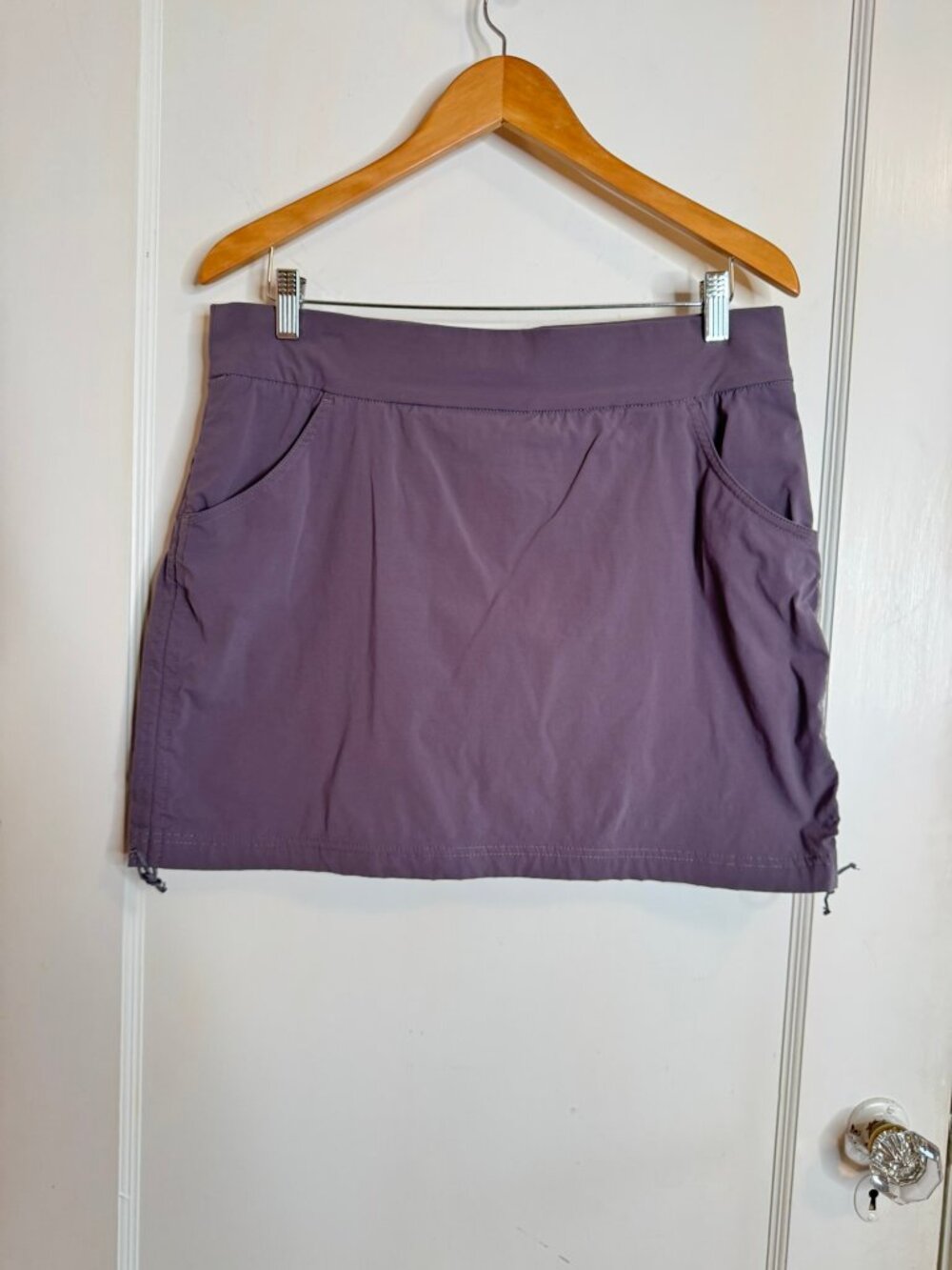 Columbia Purple Active Outdoor Skort sz L